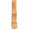 Ekena Millwork Redmond Rough Sawn Timber Gable Bracket, Western Red Cedar, 72"W x 36"H x 6"D x 6"F, 12/12 Pitch GBW072X36X0606RED00RWR - alternate 5